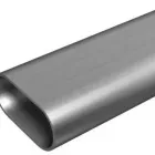 Труба овальная нержавеющая